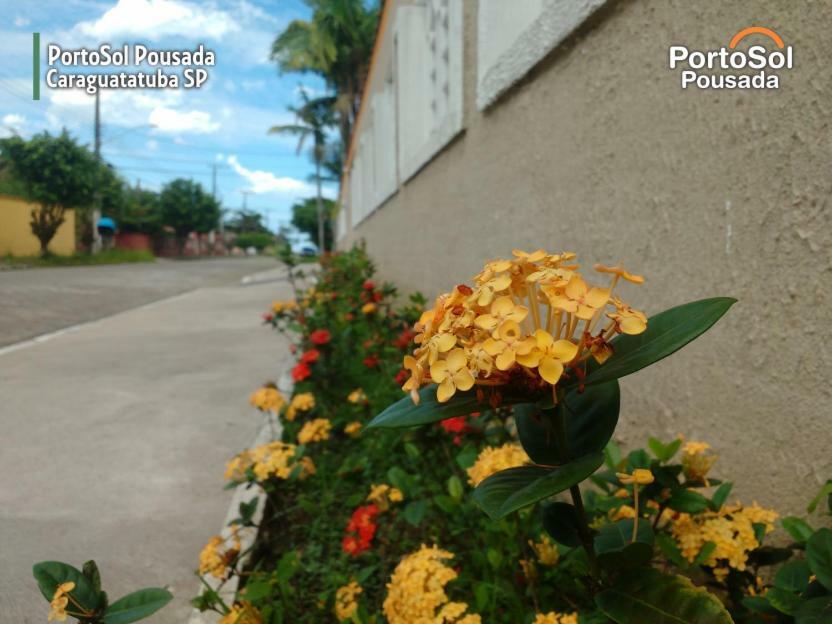 Portosol Pousada 卡拉瓜塔图巴 外观 照片