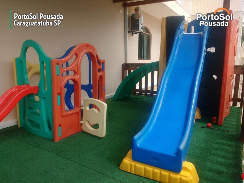 Portosol Pousada 卡拉瓜塔图巴 外观 照片